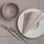 TOVAGLIA 100X100 E TOVAGLIOLO 40X40 CARTA A SECCO TOVAGLIA 100X100 E TOVAGLIOLO 40X40 CARTA A SECCO