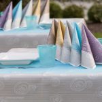 TOVAGLIA 100X100 E TOVAGLIOLO 40X40 CARTA A SECCO TOVAGLIA 100X100 E TOVAGLIOLO 40X40 CARTA A SECCO