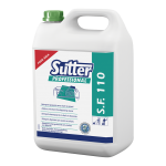 SF 110 DETERGENTE SGRASSANTE SENZA ALCALI E SOLVENTI SF 110 DETERGENTE SGRASSANTE SENZA ALCALI E SOLVENTI