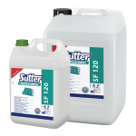 SF 120 SGRASSANTE SUPER ATTIVO PER TUTTI I TIPI DI RESIDUO ORGANICO SF 120 SGRASSANTE SUPER ATTIVO PER TUTTI I TIPI DI RESIDUO ORGANICO